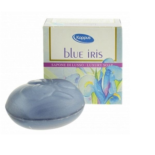 Kappus Blu Iris Blue Iris Soap 4.41 oz (125 g)