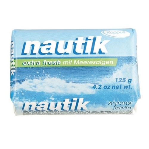 Kappus Extra Fresh Nautic Soap 4.41 oz (125 g)