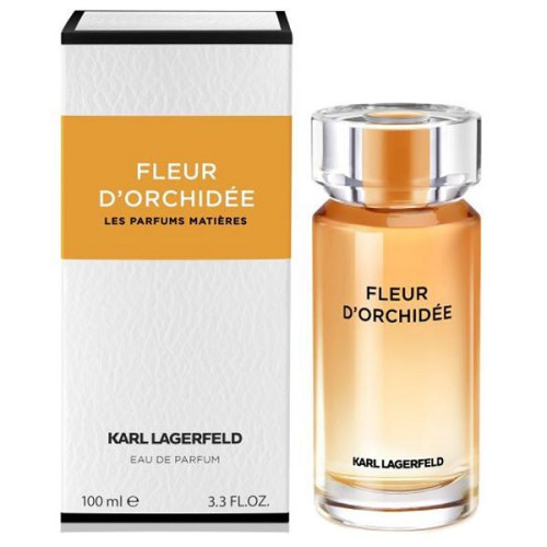 Karl Lagerfeld Fleur De Orchidee Perfume for Women 3.38 fl oz (100 ml)