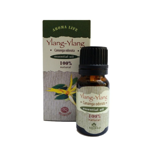 Kateko Natural Essential Oil Powerful Aphrodisiac Ylang-Ylang 0.34 fl oz (10 ml)