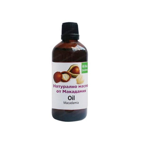 Kiga Bioline Macadamia Oil 1.69 fl oz (50 ml)