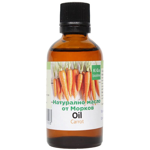 Kiga Bioline Carrot Oil 1.69 fl oz (50 ml)