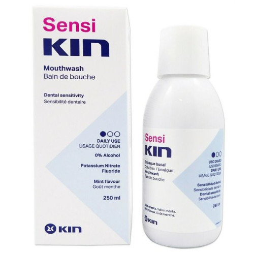 Sensi KIN Mouthwash for Sensitive Teeth 8.45 fl oz (250 ml)