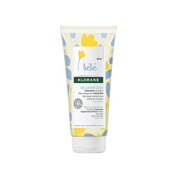 Klorane Baby Gentle Baby Shampoo and Body Wash with Calendula Extract for Normal Skin 2.54 fl oz (75 ml)