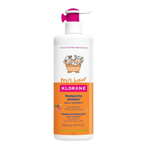 Klorane Junior Children's Shampoo for Combing 16.91 fl oz (500 ml)