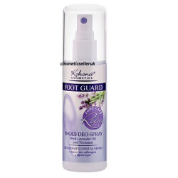 Kokona Foot Guard Relax Refreshing Fast-Acting Shoe Deodorant 3.38 fl oz (100 ml)