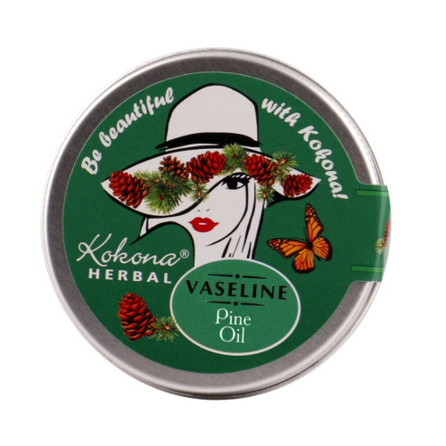 Kokona Herbal Antiseptic Herbal Vaseline with Pine Oil for Strong Protection 1.69 fl oz (50 ml)