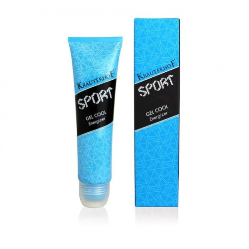 Krauterhof Sport Cooling Gel for Athletes After Training 5.07 fl oz (150 ml)