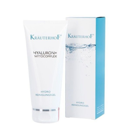 Krauterhof Hyaluron+ Phytocomplex Cleansing Hydrogel for Face and Makeup with Magnolia 6.76 fl oz (200 ml)