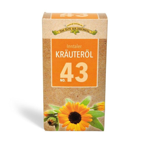 Inntaler Krauterol Herbal Oil with 43 Herbs 3.38 fl oz (100 ml)