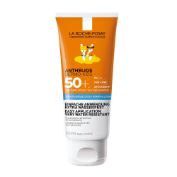 La Roche Posay Anthelios Sunscreen Milk for Children for Face and Body SPF 50+ 3.38 fl oz (100 ml)