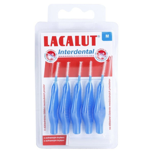 Lacalut Interdental Toothbrushes Size M 5 pcs