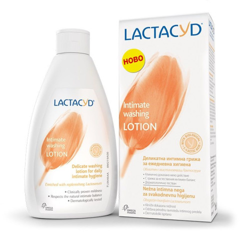 Lactacyd Daily Intimate Cleansing Lotion for Discomfort 6.76 fl oz (200 ml)