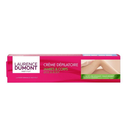 Laurence Dumont Legs and Body Hair Removal Cream for Body with Aloe Vera 3.38 fl oz (100 ml)