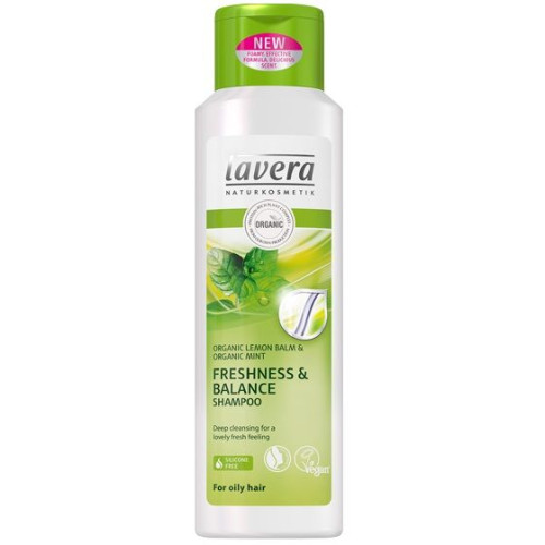Lavera Freshness and Balance Organic Shampoo for Volume and Shine 8.45 fl oz (250 ml)