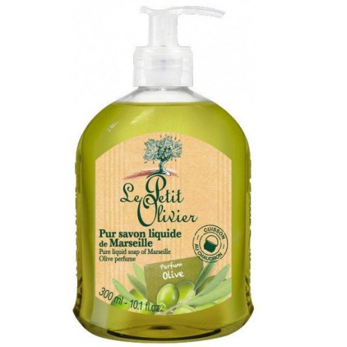 Le Petit Olivier Marseille Liquid Soap with Olive Oil 10.14 fl oz (300 ml)