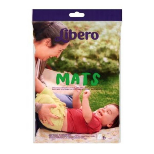 Libero Disposable Baby Sheets 6 pcs