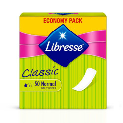 Libresse Classic Daily Sanitary Pads 50 pcs