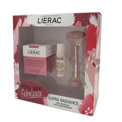 Lierac Supra Radiance Promo Set You Are Fabulous and a Free Face Massager