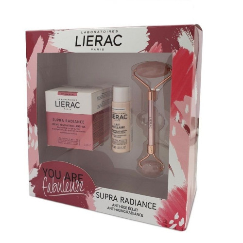 Lierac Supra Radiance Promo Set You Are Fabulous and a Free Face Massager