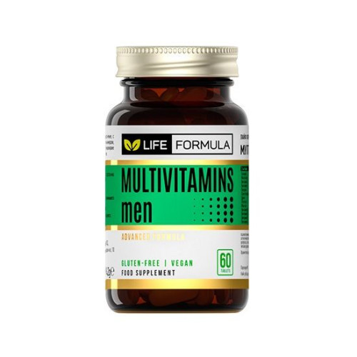 Life Formula Multivitamins Specially Formulated for Men 60 Capsules