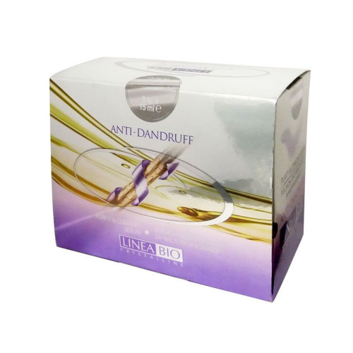Linea Bio Anti-Dandruff Anti-Dandruff Hair Lotion 0.51 fl oz (15 ml) 8 Ampoules