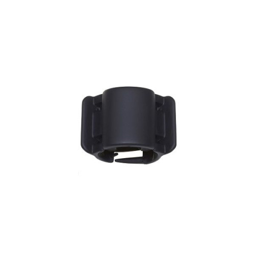 Linziclip Midi Hair Clip Black Velvet