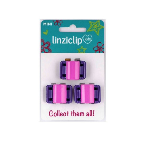 Linziclip Mini Hair Clip 3 pcs
