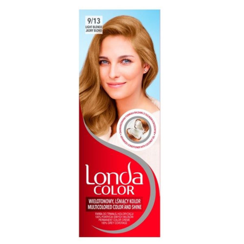 Londa Color Permanent Cream Hair Dye 9/13 Light Brown