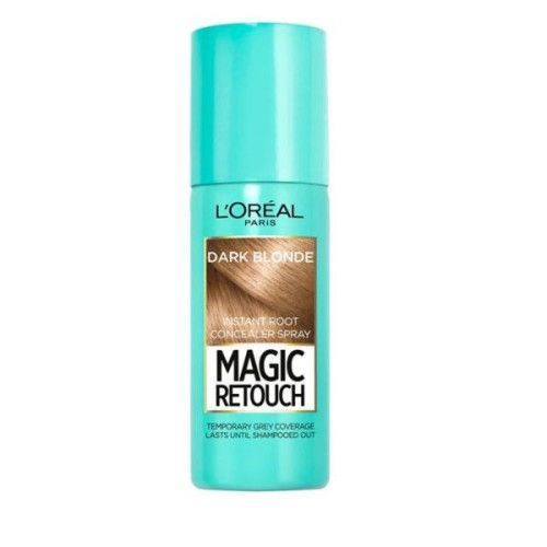 L'oreal Magic Retouch Dark Blonde Hair Color Spray 2.54 fl oz (75 ml)