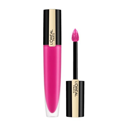 L'oreal Rouge Signature Liquid Lipstick with Matte Finish Color 106