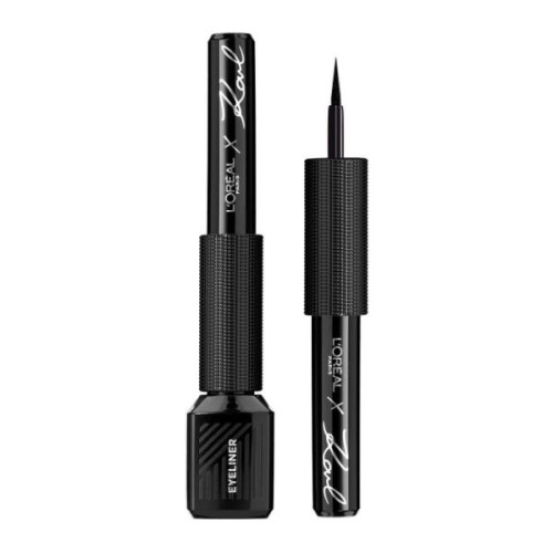 L'oreal Karl Lagerfeld Waterproof Eyeliner 12 Metallik
