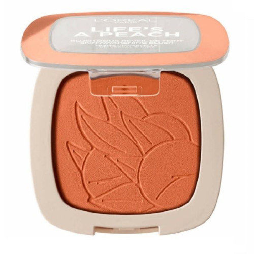 L'oreal Wult Blush Compact Face Blush Life's a Peach 01