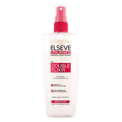 L'oreal Elseve Total Repair Two-Phase Repair Spray for Damaged Hair 6.76 fl oz (200 ml)