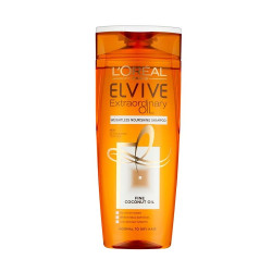 L'oreal Elseve Extraordinary Oil Nourishing Shampoo for Normal to Dry Hair 13.53 fl oz (400 ml)