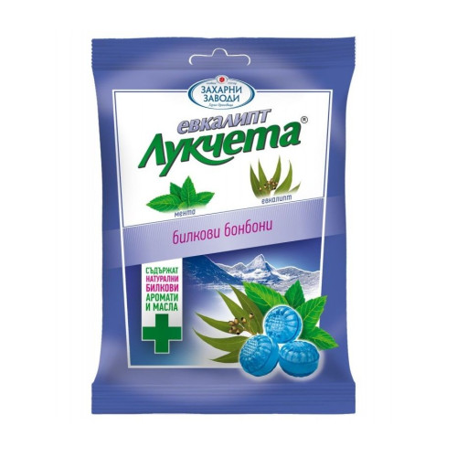 Mint and Eucalyptus Lozenges with Refreshing Effect 3 oz (85 g)