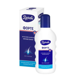 Aroma Health Forte Anti-Dandruff Shampoo with Zinc Paraben-Free 5.07 fl oz (150 ml)