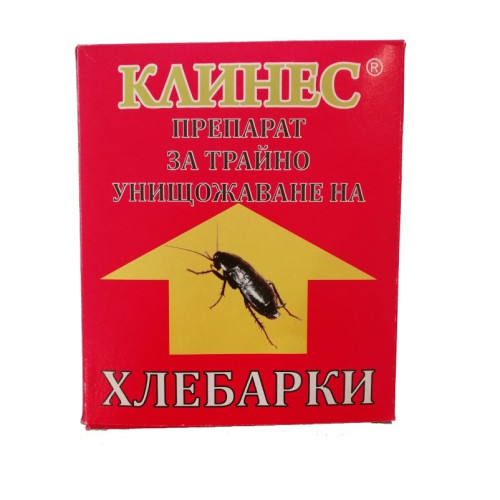 Klines Permanent Cockroach Killer 35 Cubes