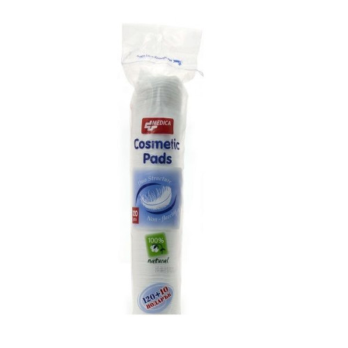 Medica Cosmetic Pads High-Quality Cosmetic Cotton Pads 130 pcs