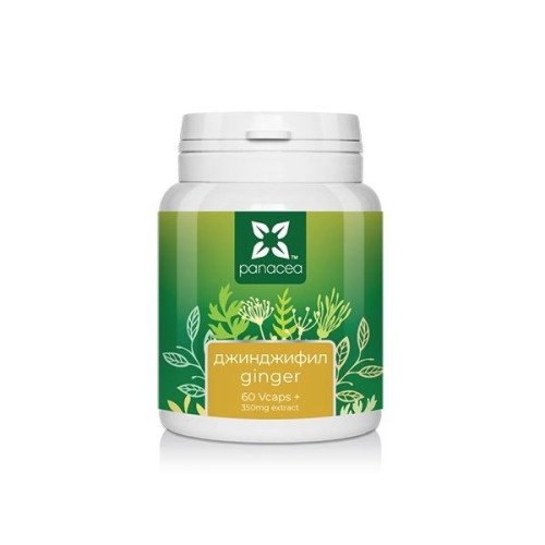 Panacea Ginger 350 mg 60 Capsules