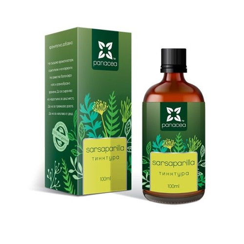 Panacea Sarsaparilla Tincture for Skin and Immunity 3.38 fl oz (100 ml)