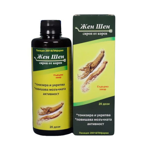 Panacea 2001 Ginseng Root Syrup for More Energy and Tone 13.53 fl oz (400 ml)