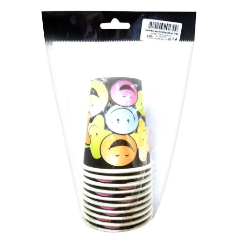 Cuporony Birthday Paper Cups 10 pcs