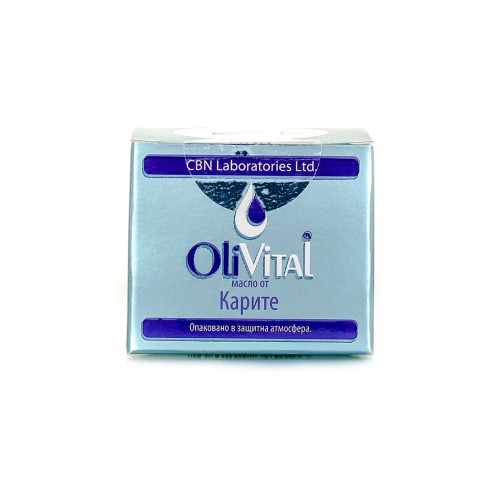 CBN Olivital Shea Butter for Dry and Stressed Skin 1.18 fl oz (35 ml)
