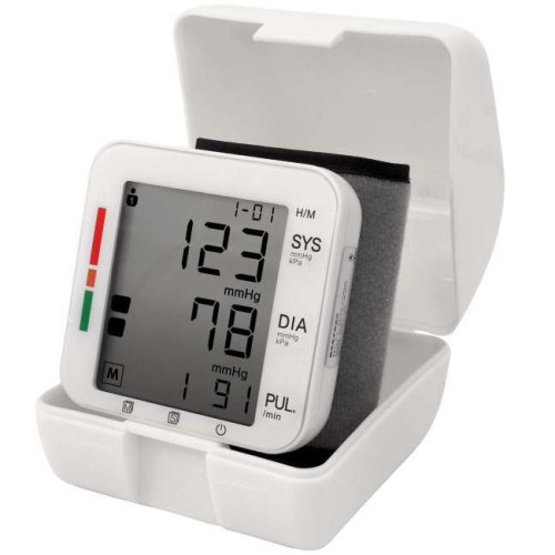 911 GT-701C Electronic Wrist Blood Pressure Monitor with Human Voice