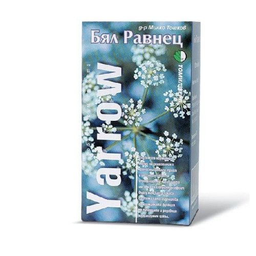 Tomil Herb White Yarrow for Female Reproductive System Problems 120 Tablets