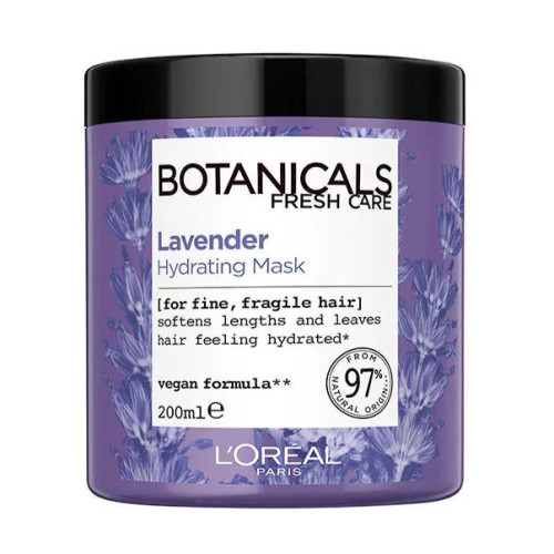 L'oreal Botanicals Fresh Care Hair Mask for Sensitive Scalp with Lavender Oil 6.76 fl oz (200 ml)