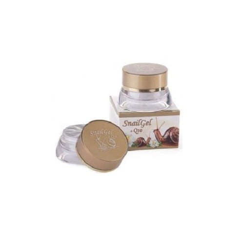 Snail Gel Q10 Regenerating Face Gel with Snail Extract 1.01 fl oz (30 ml)