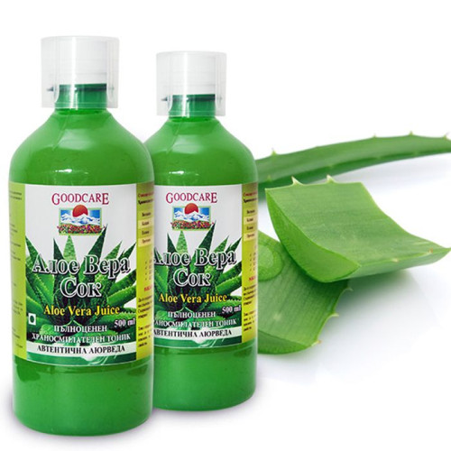 Goodcare Pharma Aloe Vera Juice 16.91 fl oz (500 ml)