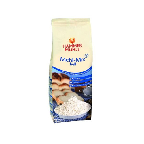 Hammer Muhle Gluten-Free White Flour Mix 2.2 lb (1 kg)